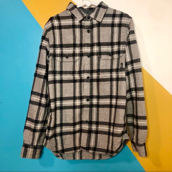 Vans Other - 📌SOLD Vans Kids’ Flannel Shirt